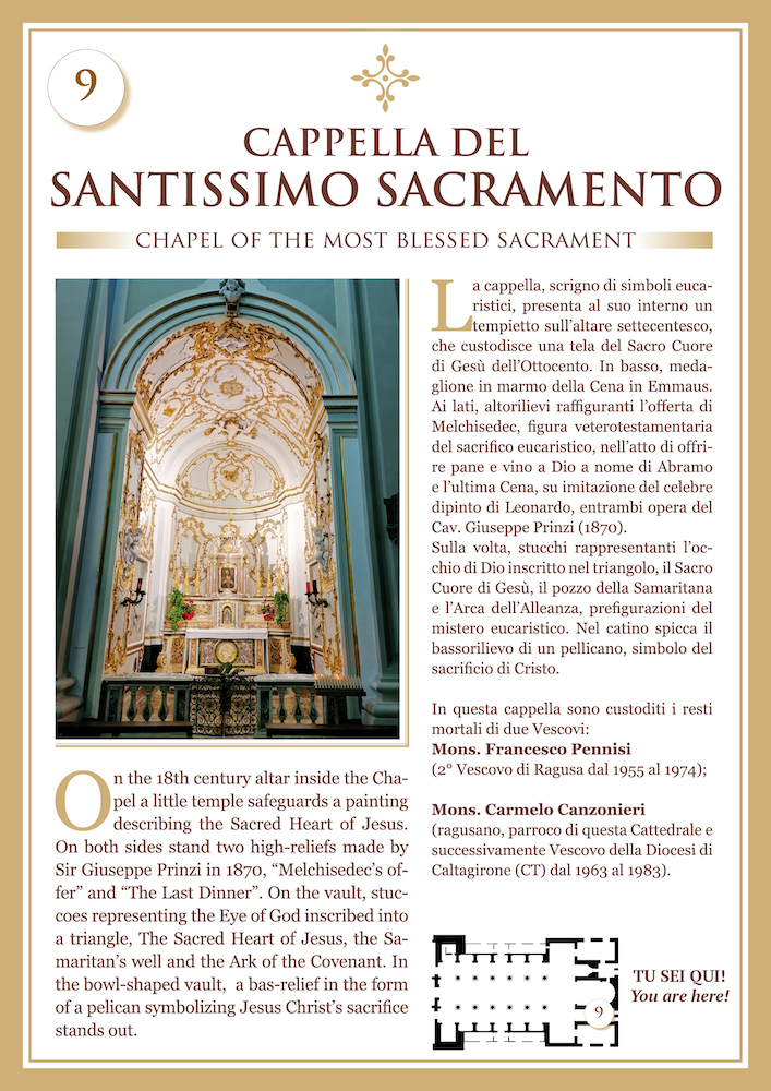 Cappella del Santissimo Sacramento